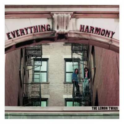 "Everything Harmony" ("The Lemon Twigs") (CD / Album)