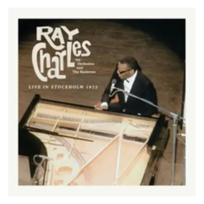 "Live in Stockholm 1972" ("Ray Charles") (Vinyl / 12" Album Coloured Vinyl)