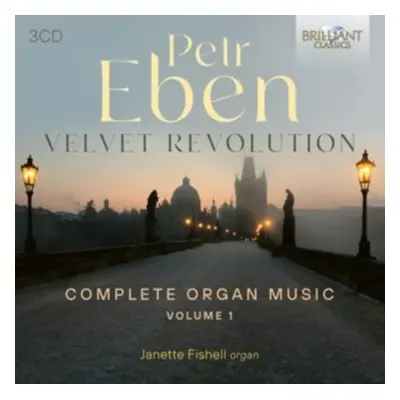 "Petr Eben: Complete Organ Music" ("") (CD / Box Set)