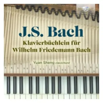 "J.S. Bach: Klavierbchlein Fr Wilhelm Friedemann Bach" ("") (CD / Album)