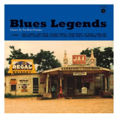 "Blues Legends" ("") (Vinyl / 12" Album)