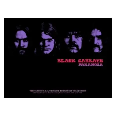 "BBC Sunday Show, Broadcasting House, London, 26th April 1970" ("Black Sabbath") (Vinyl / 12" Al