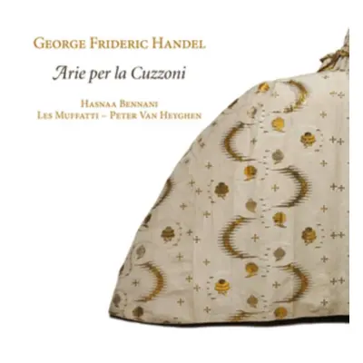 "George Frideric Handel: Arie Per La Cuzzoni" ("") (CD / Album)