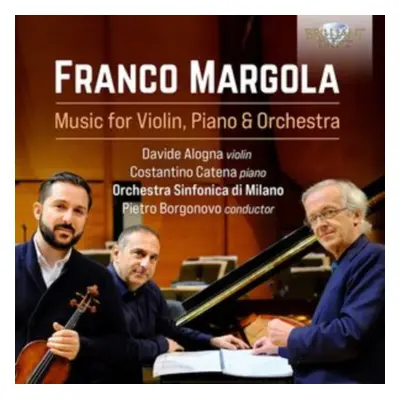 "Franco Margola: Music for Violin, Piano & Orchestra" ("") (CD / Album)