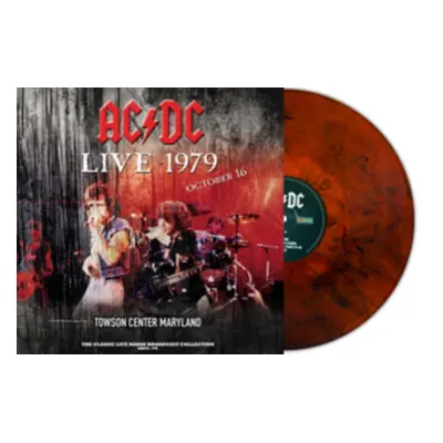 "Live 1979 at Towson Center" ("AC/DC") (Vinyl / 12" Album Coloured Vinyl (Limited Edition))