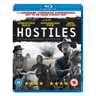 "Hostiles" ("Scott Cooper") (Blu-ray)