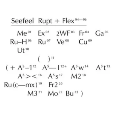 "Seefeel Rupt & Flex (1994 - 96)" ("Seefeel") (CD / Box Set)