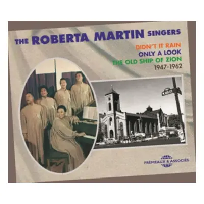 "Anthology 1947-1962" ("The Roberta Martin Singers") (CD / Box Set)