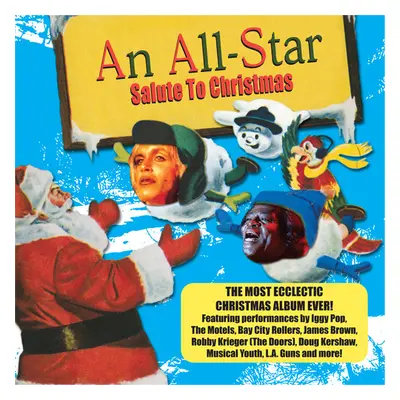 "An All-star Salute to Christmas" ("") (CD / Album)