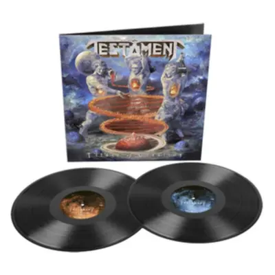 "Titans of Creation" ("Testament") (Vinyl / 12" Album)