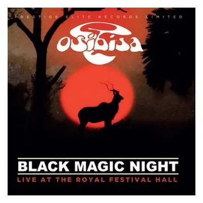 "Black Magic Night" ("Osibisa") (CD / Album)