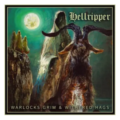 "Warlocks Grim & Withered Hags" ("Hellripper") (CD / Album (Jewel Case))