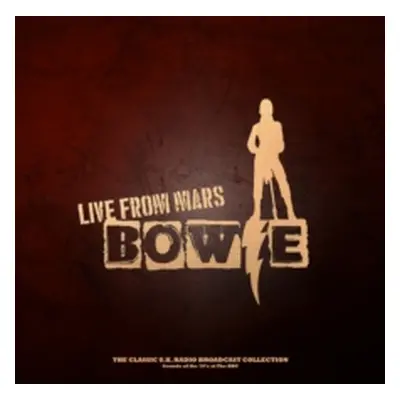 "Live from Mars" ("David Bowie") (Vinyl / 12" Album Coloured Vinyl)