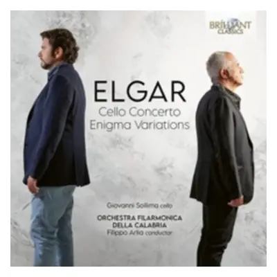 "Elgar: Cello Concerto/Enigma Variations" ("") (CD / Album (Jewel Case))