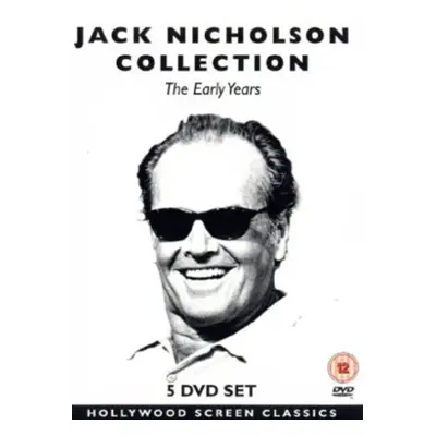 "Jack Nicholson Collection: The Early Years" ("Monte Hellman;Harvey Berman;Irving Lerner;") (DVD