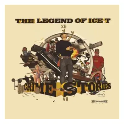 "The Legend of Ice T" ("Ice T") (Vinyl / 12" Album Box Set)