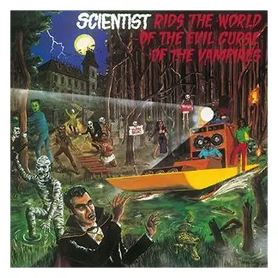 "Scientist Rids the World of the Evil Curse of the Vampires" ("Scientist") (Vinyl / 12" Album)