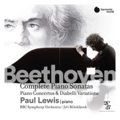 "Beethoven: Complete Piano Sonatas & Concertos/Diabelli Variations" ("") (CD / Box Set)