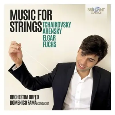 "Tchaikovsky/Arensky/Elgar/Fuchs: Music for Strings" ("") (CD / Album)