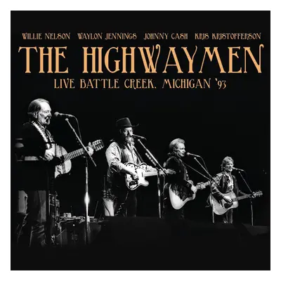 "Live Battle Creek, Michigan '93" ("The Highwaymen") (CD / Album)