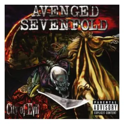 "City of Evil" ("Avenged Sevenfold") (CD / Album)