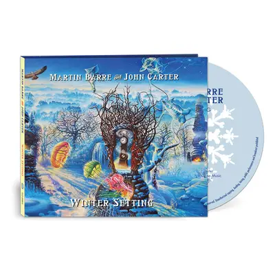 "Winter Setting" ("Martin Barre & John Carter") (CD / Album)