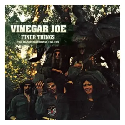 "Finer Things" ("Vinegar Joe") (CD / Box Set)