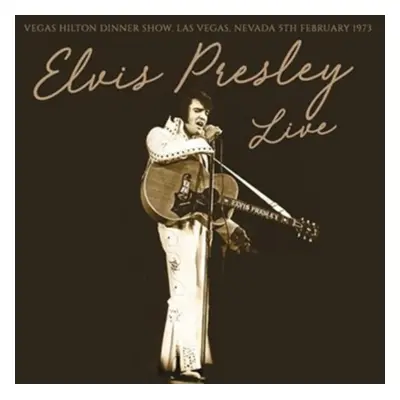 "Vegas Hilton Dinner Show, Las Vegas, Nevada, 5th February 1973" ("Elvis Presley") (CD / Album D