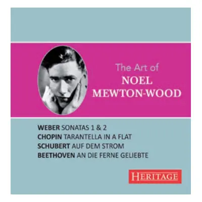 "The Art of Noel Mewton-Wood" ("") (CD / Album)