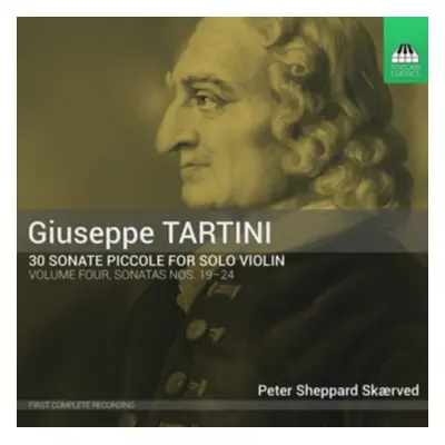 "Giuseppe Tartini: 30 Sonate Piccole for Solo Violin" ("") (CD / Album)