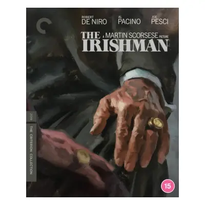 "Irishman - The Criterion Collection" ("Martin Scorsese") (Blu-ray)