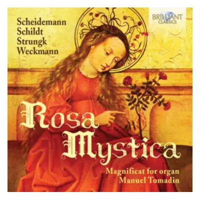 "Manuel Tomadin: Rosa Mystica Magnificat for Organ" ("") (CD / Album)