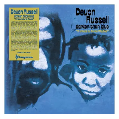 "Darker Than Blue" ("Devon Russell") (Vinyl / 12" Album)