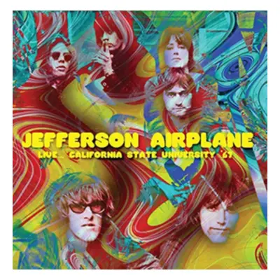 "Live - California State University '67" ("Jefferson Airplane") (CD / Album)