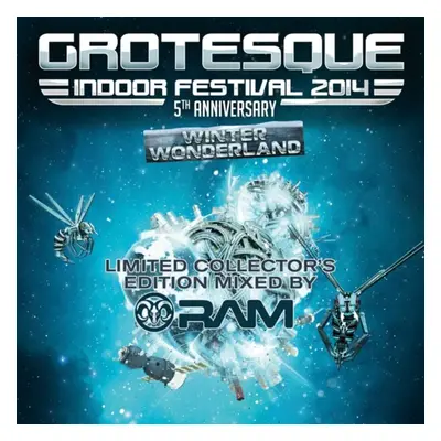 Grotesque - Indoor Festival 2014 (CD / Album)