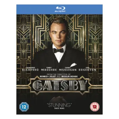 "Great Gatsby" ("Baz Luhrmann") (Blu-ray)