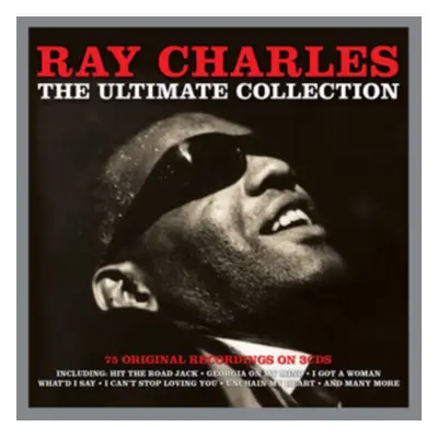 "The Ultimate Collection" ("Ray Charles") (CD / Box Set)