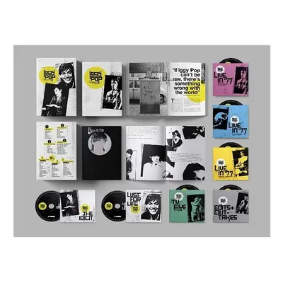 "The Bowie Years" ("Iggy Pop") (CD / Box Set)