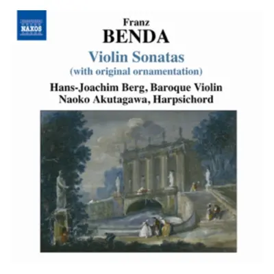 "Franz Benda: Violin Sonatas" ("") (CD / Album)