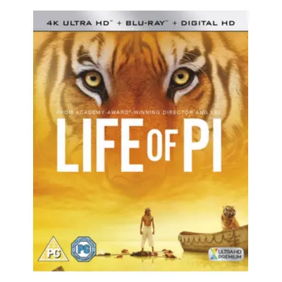 "Life of Pi" ("Ang Lee") (Blu-ray / 4K Ultra HD + Blu-ray)