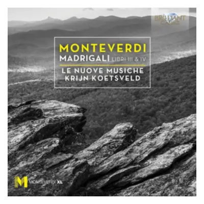 "Monteverdi: Madrigali Libri III & IV" ("") (CD / Album)