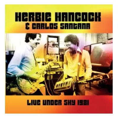 "Live Under Sky 1981" ("Herbie Hancock & Santana") (CD / Album)