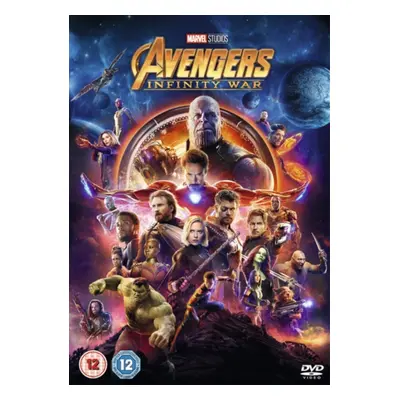 "Avengers: Infinity War" ("Joe Russo;Anthony Russo;") (DVD)