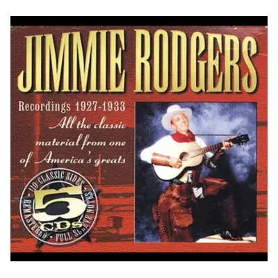 "Recordings 1927-1933" ("Jimmie Rodgers") (CD / Album)