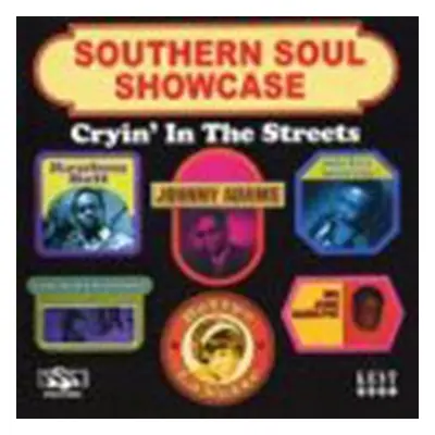 "Southern Soul Showcase" ("") (CD / Album)