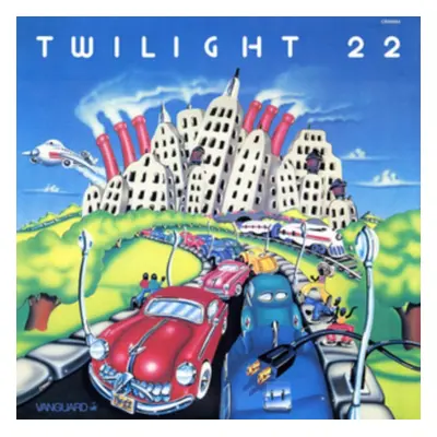 "Twilight 22" ("Twilight 22") (Vinyl / 12" Album)