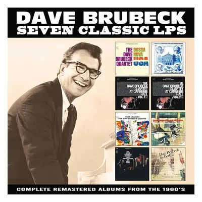 "Seven Classic LP's" ("Dave Brubeck") (CD / Album)