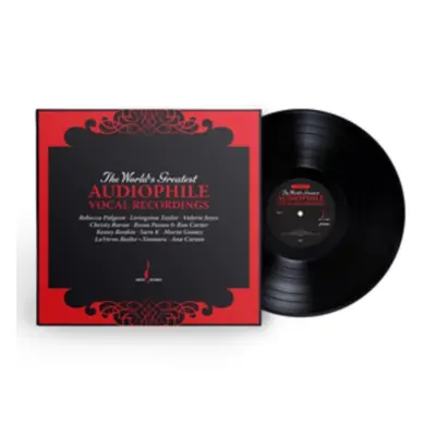 "The World's Greatest Audiophile Vocal Recordings Vol. 1" ("") (Vinyl / 12" Album)