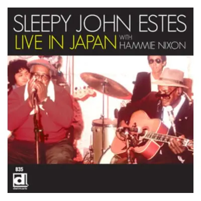 "Live in Japan" ("Sleepy John Estes") (CD / Album)