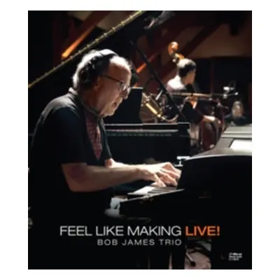 "Feel Like Making Live!" ("Bob James Trio") (CD / Album with Blu-ray)